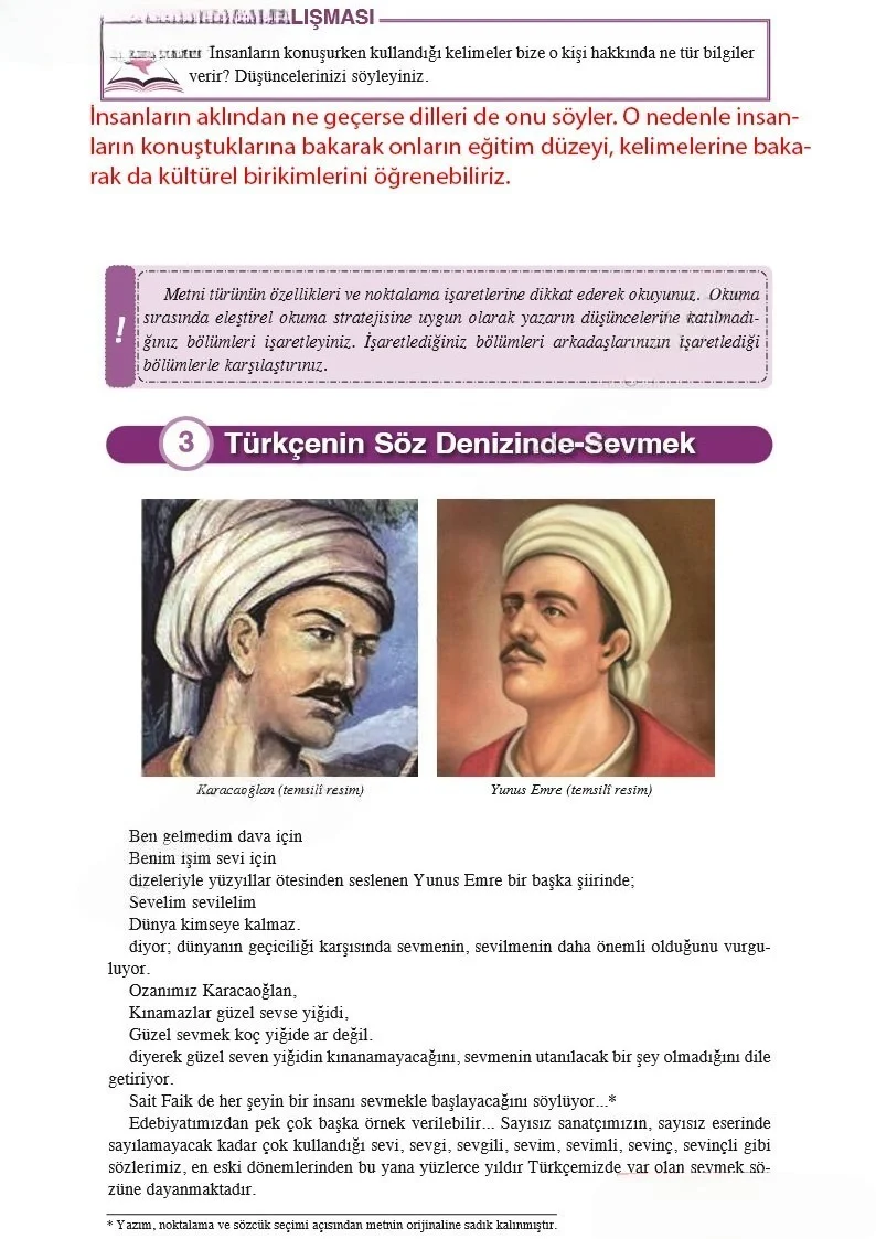 8. Sınıf Türkçe Ders Kitabı Cevapları Hecce Yayınları Sayfa 30 Çözüm Görseli