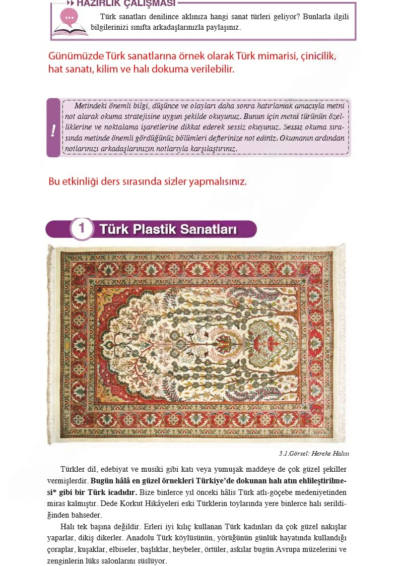 8. Sınıf Türkçe Ders Kitabı Cevapları Hecce Yayınları Sayfa 90 Çözüm Görseli