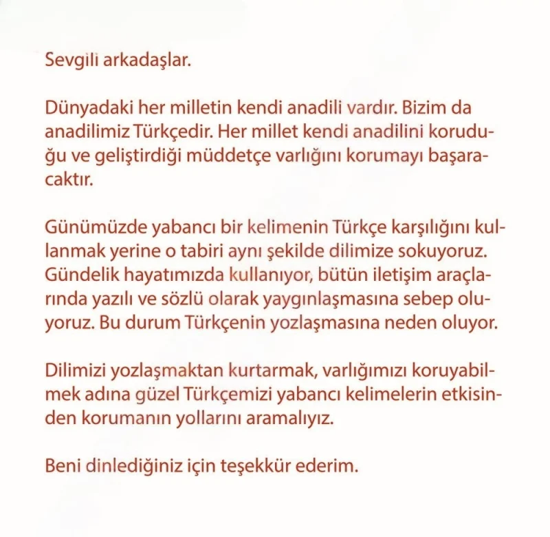 8. Sınıf Türkçe Ders Kitabı Cevapları Meb Yayınları Sayfa 135 Çözüm Görseli