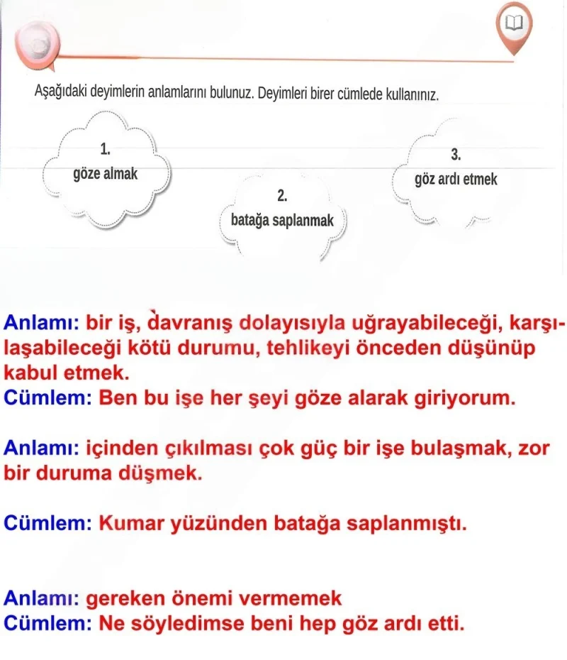 8. Sınıf Türkçe Ders Kitabı Cevapları Meb Yayınları Sayfa 14 Çözüm Görseli