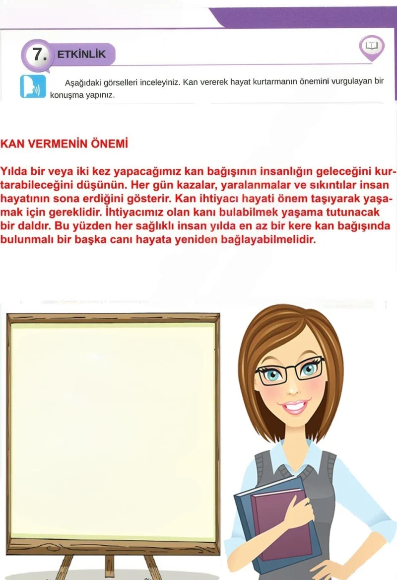 8. Sınıf Türkçe Ders Kitabı Cevapları Meb Yayınları Sayfa 17 Çözüm Görseli