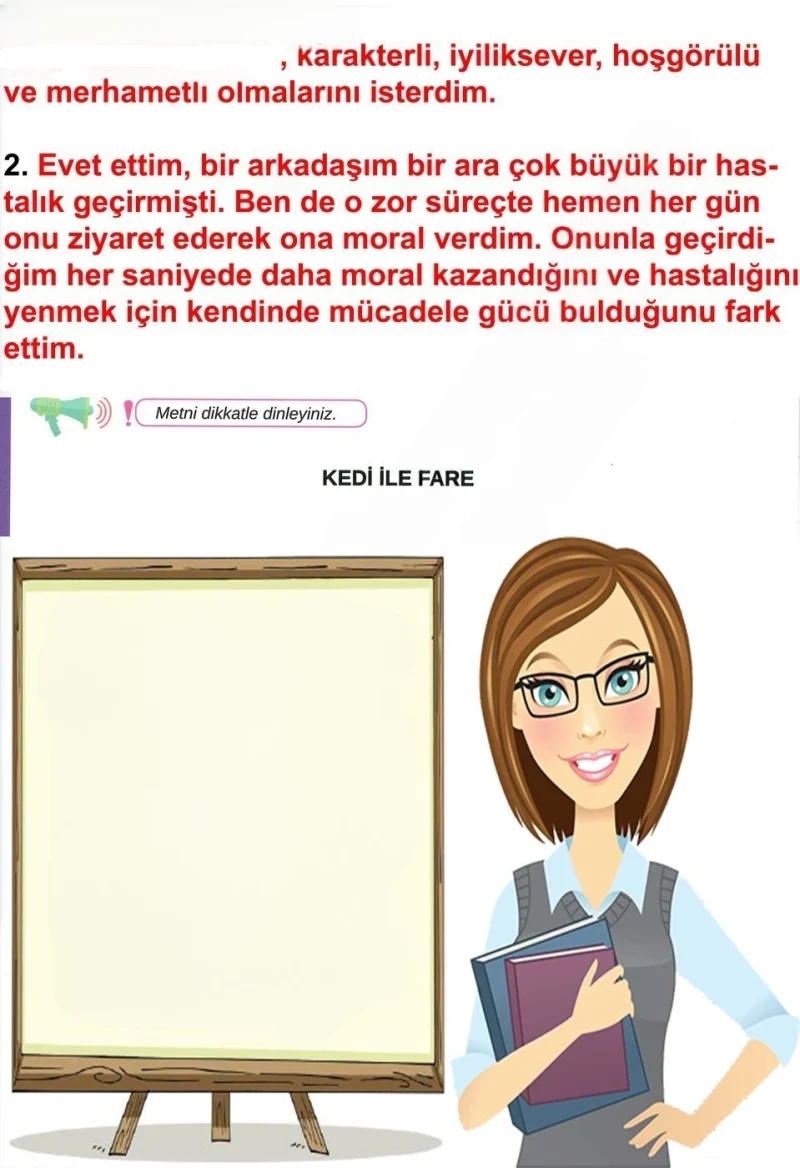 8. Sınıf Türkçe Ders Kitabı Cevapları Meb Yayınları Sayfa 34 Çözüm Görseli