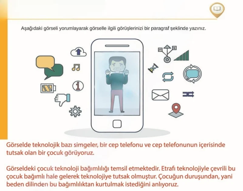 8. Sınıf Türkçe Ders Kitabı Cevapları Meb Yayınları Sayfa 86 Çözüm Görseli