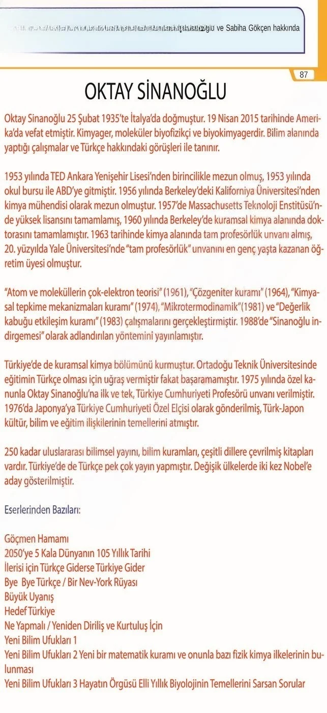 8. Sınıf Türkçe Ders Kitabı Cevapları Meb Yayınları Sayfa 87 Çözüm Görseli