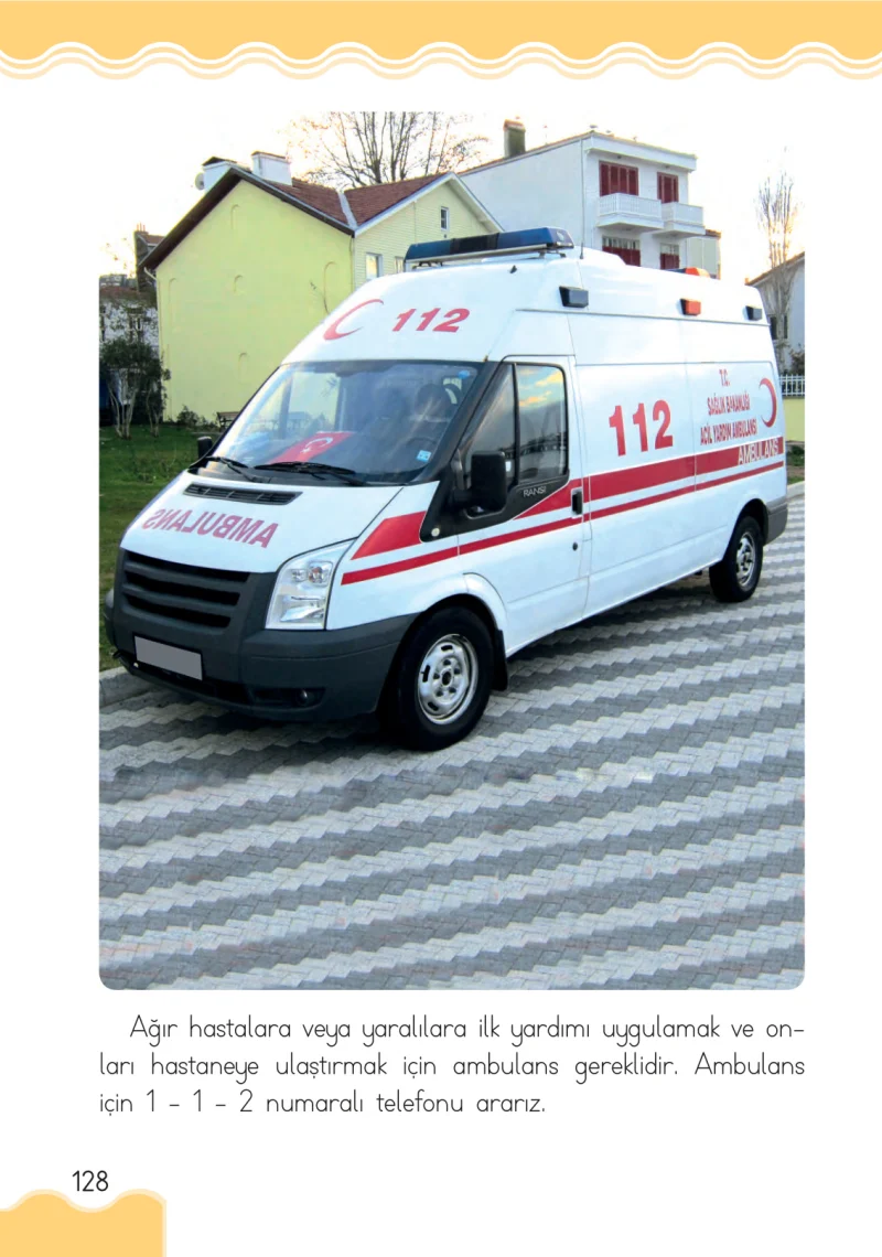 1. Sınıf Hayat Bilgisi Ders Kitabı Cevapları Ardıç Yayınları Sayfa 128