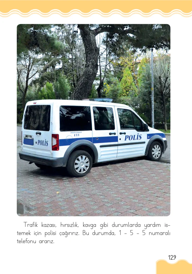 1. Sınıf Hayat Bilgisi Ders Kitabı Cevapları Ardıç Yayınları Sayfa 129