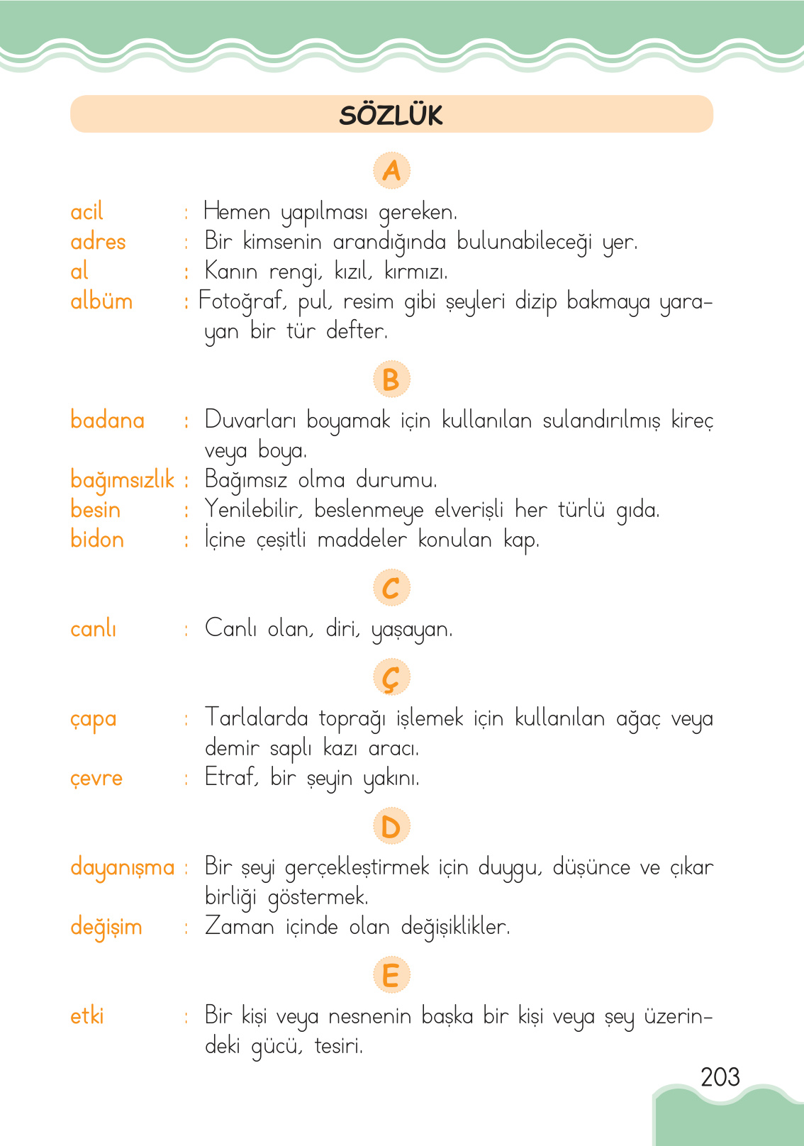 Kitap Sayfası