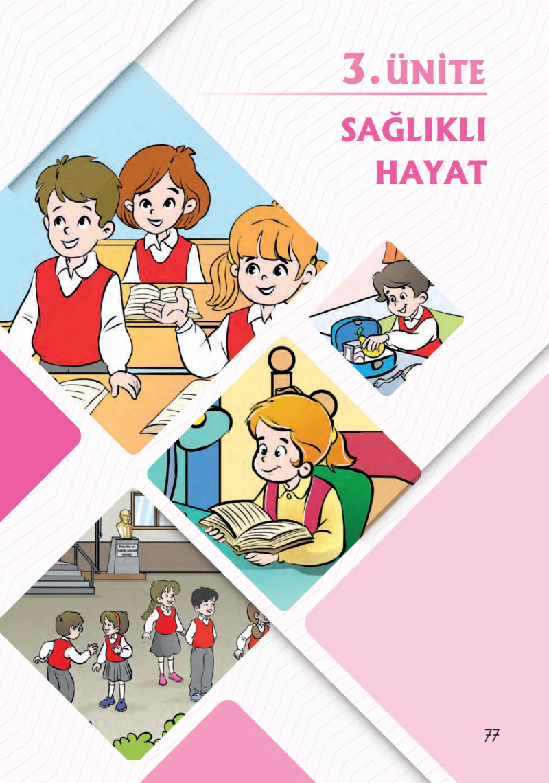1. Sınıf Hayat Bilgisi Ders Kitabı Cevapları Ardıç Yayınları Sayfa 77