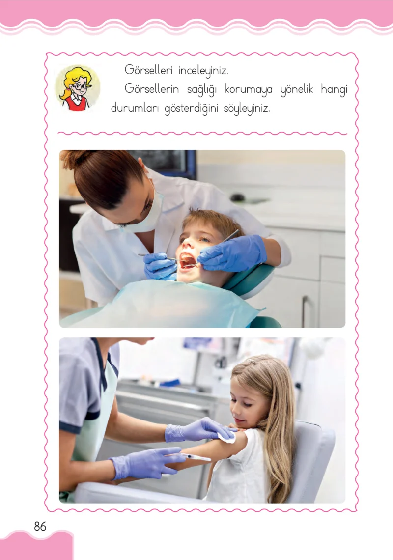 1. Sınıf Hayat Bilgisi Ders Kitabı Cevapları Ardıç Yayınları Sayfa 86