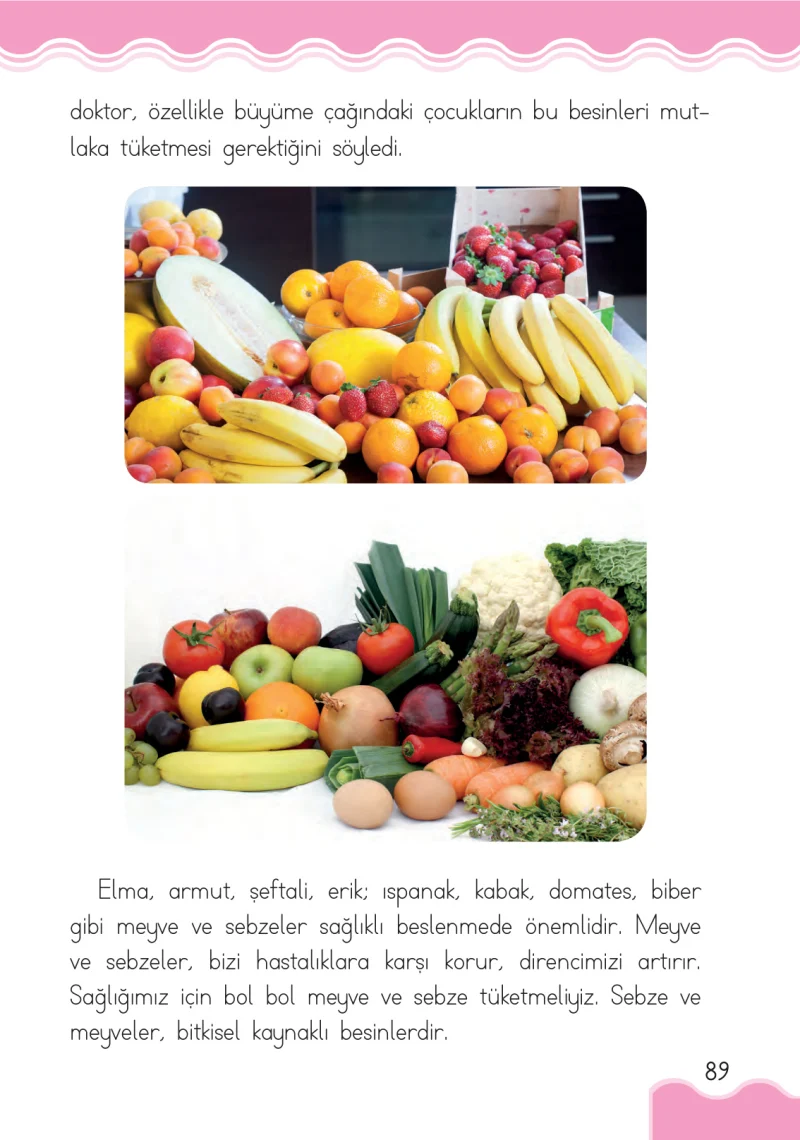 1. Sınıf Hayat Bilgisi Ders Kitabı Cevapları Ardıç Yayınları Sayfa 89