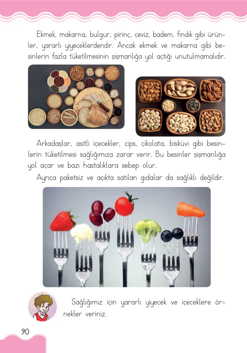 1. Sınıf Hayat Bilgisi Ders Kitabı Cevapları Ardıç Yayınları Sayfa 90