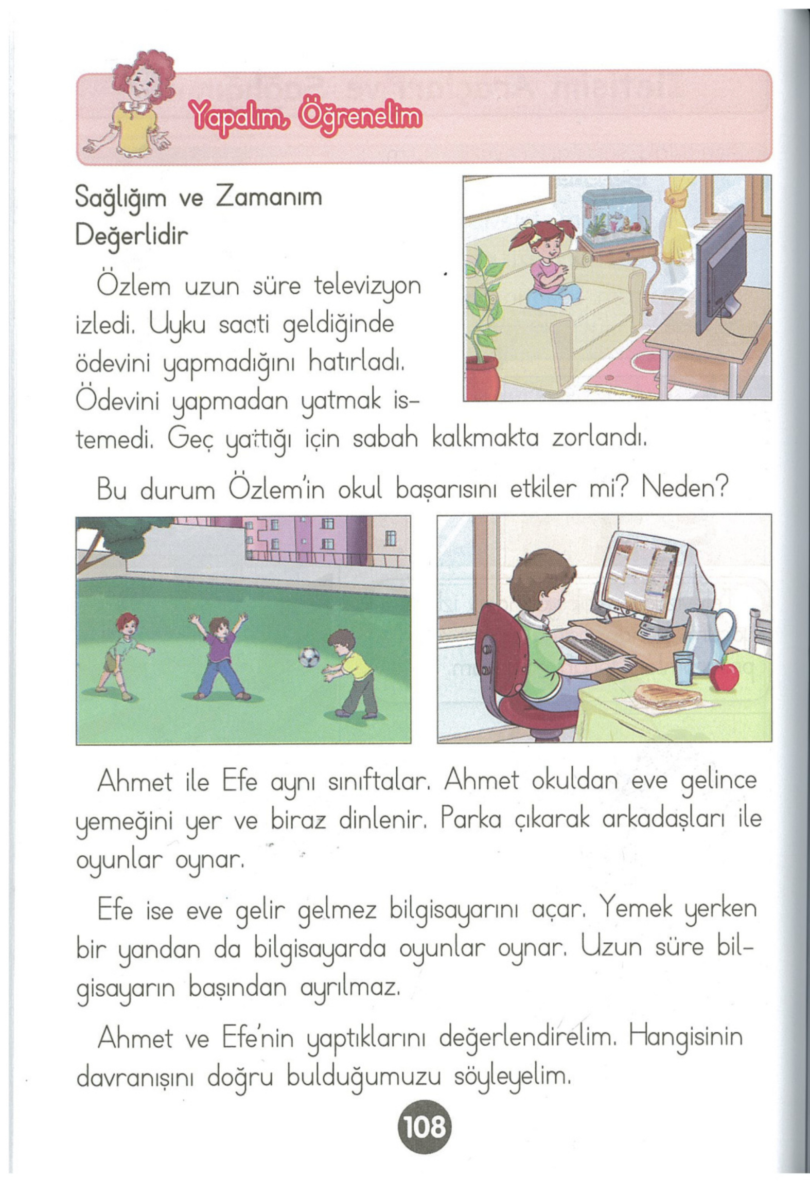 Kitap Sayfası