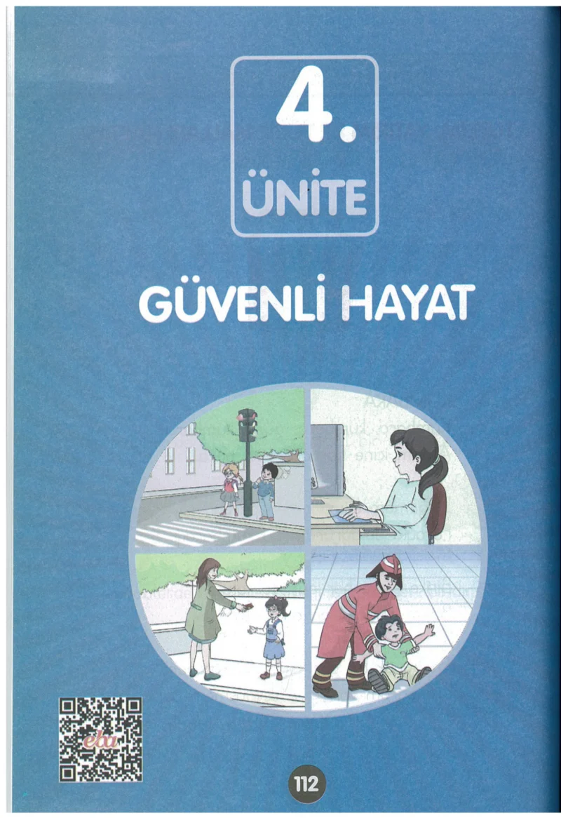 1. Sınıf Hayat Bilgisi Ders Kitabı Cevapları Kök-e Yayınları Sayfa 112