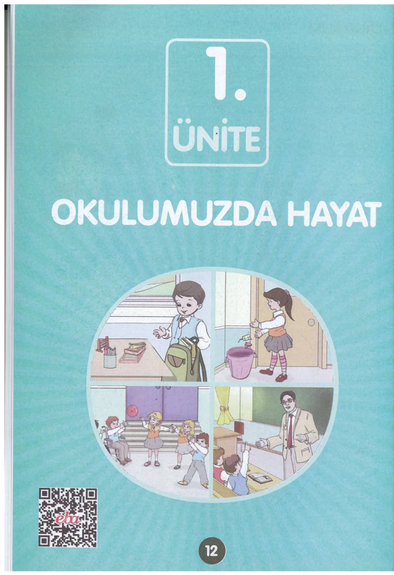 1. Sınıf Hayat Bilgisi Ders Kitabı Cevapları Kök-e Yayınları Sayfa 12