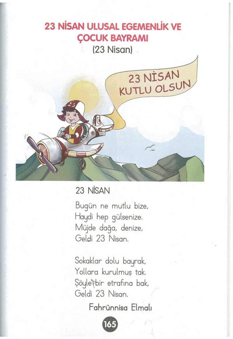 1. Sınıf Hayat Bilgisi Ders Kitabı Cevapları Kök-e Yayınları Sayfa 165
