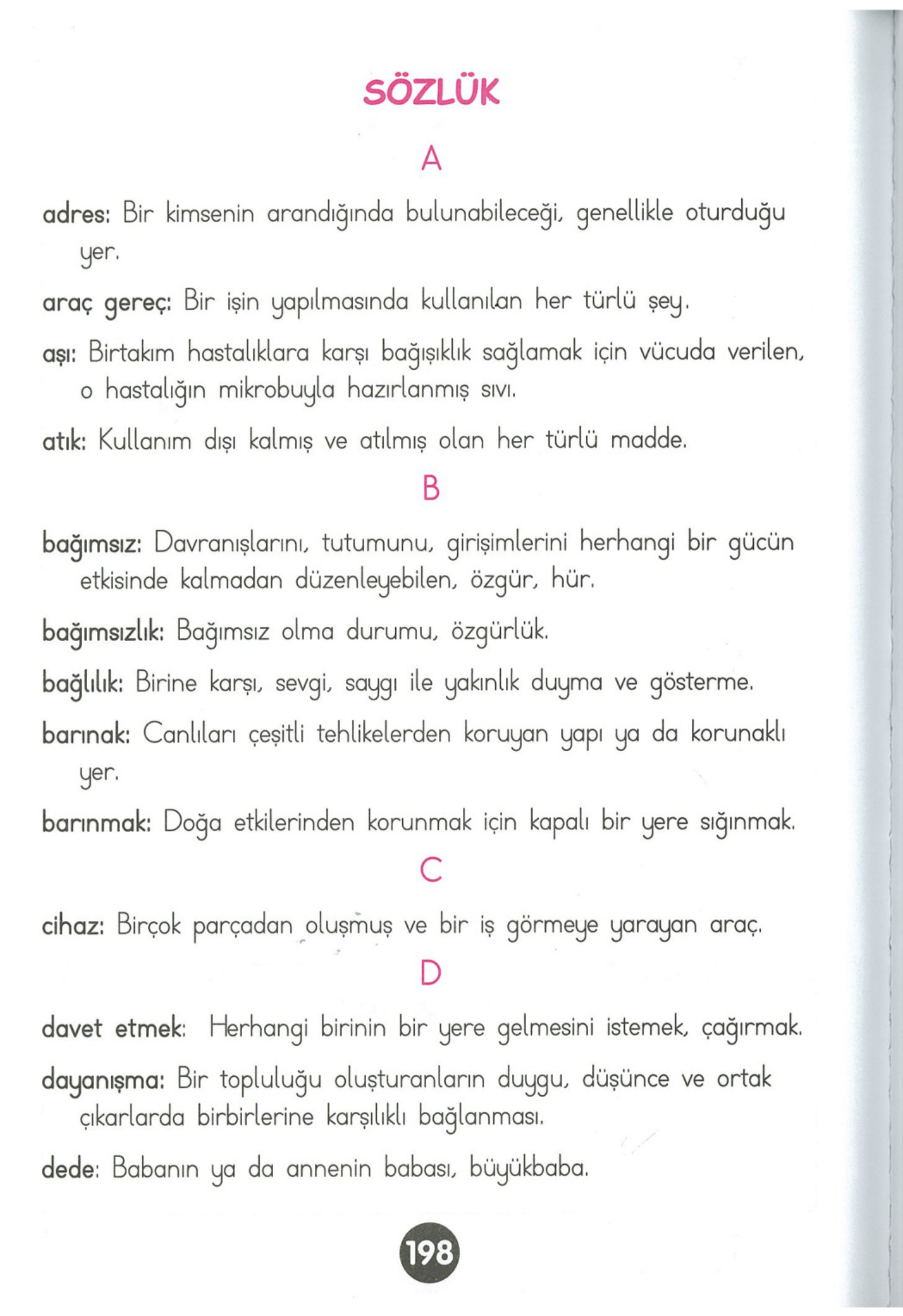 Kitap Sayfası