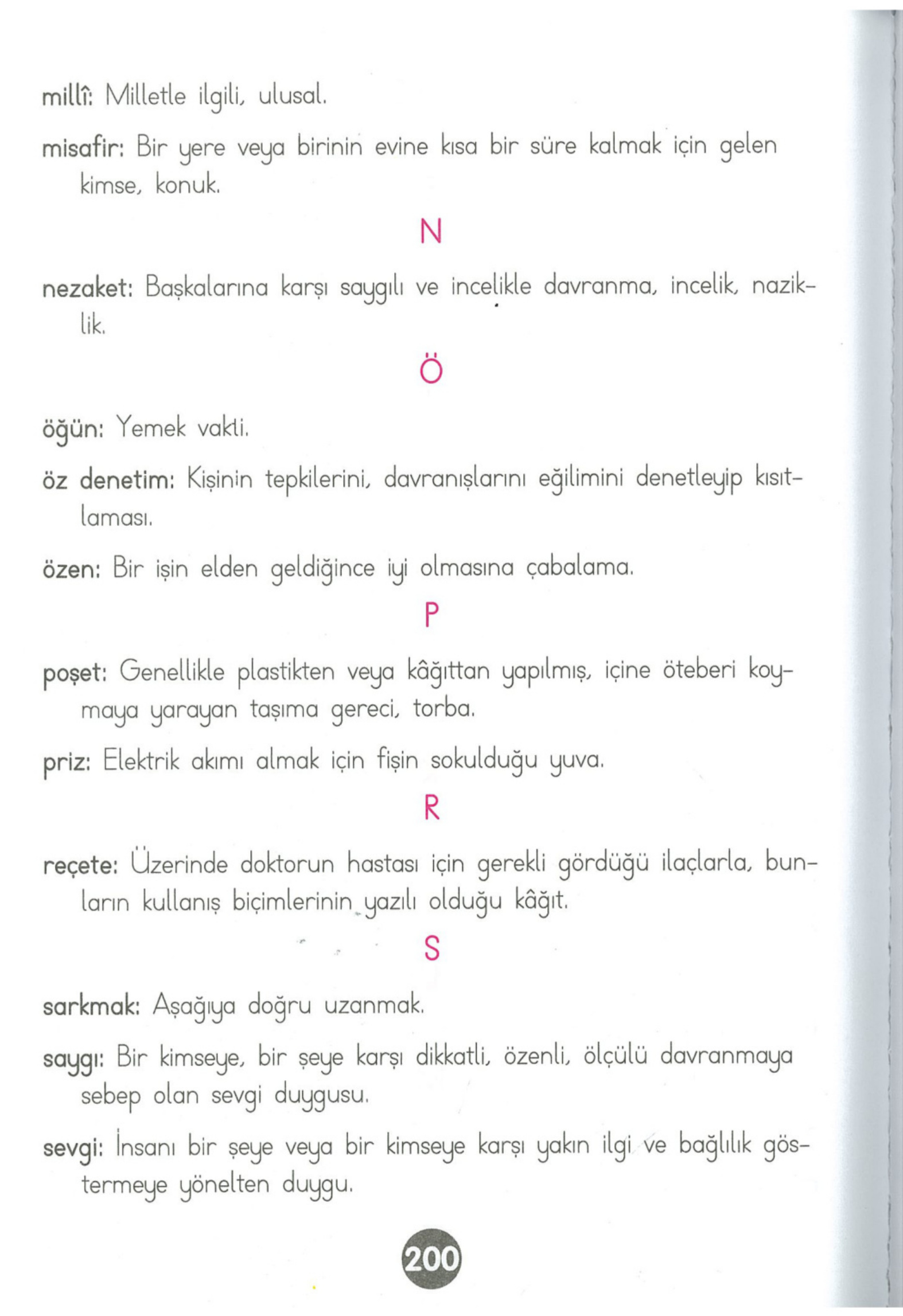 Kitap Sayfası