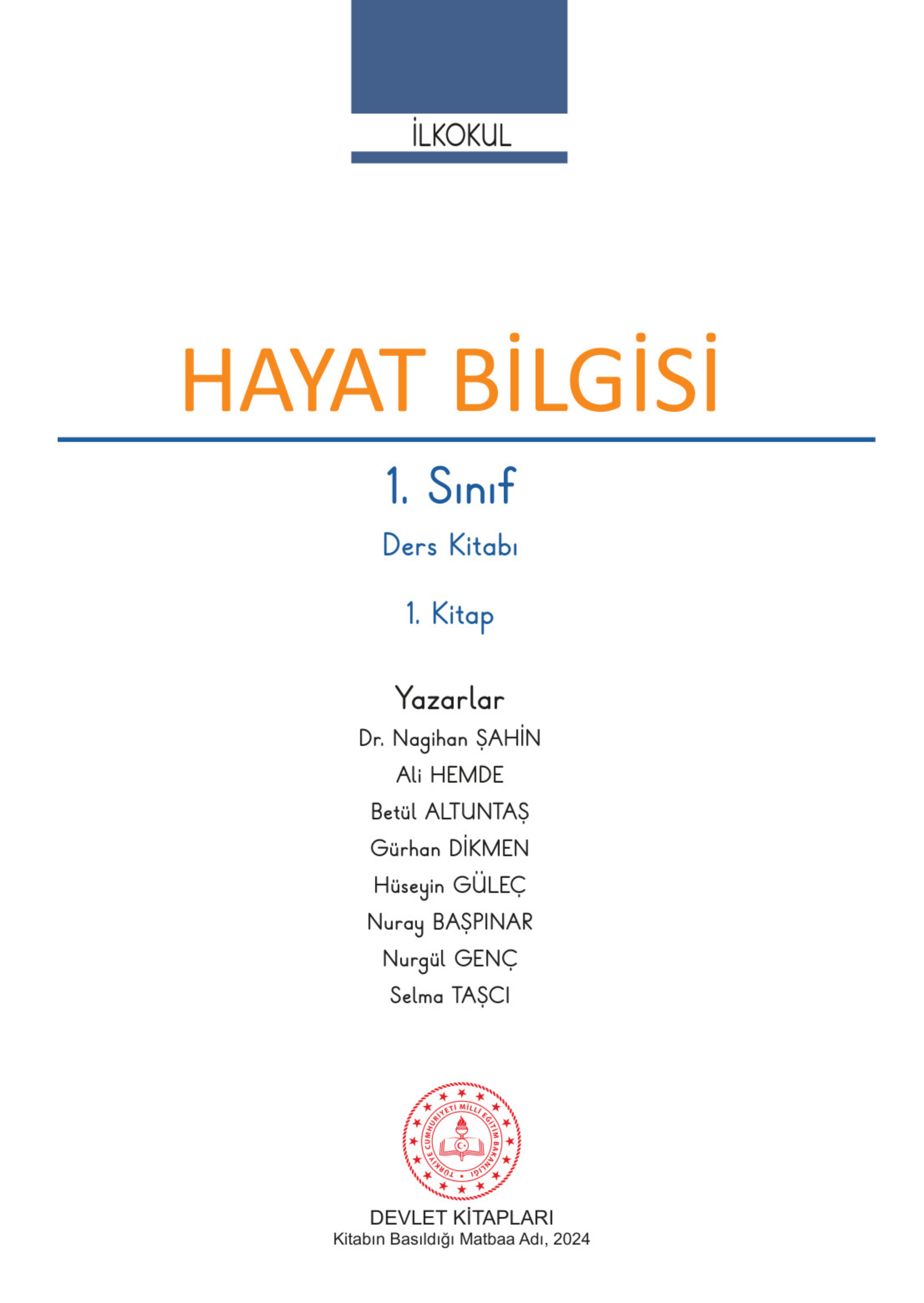 Kitap Sayfası