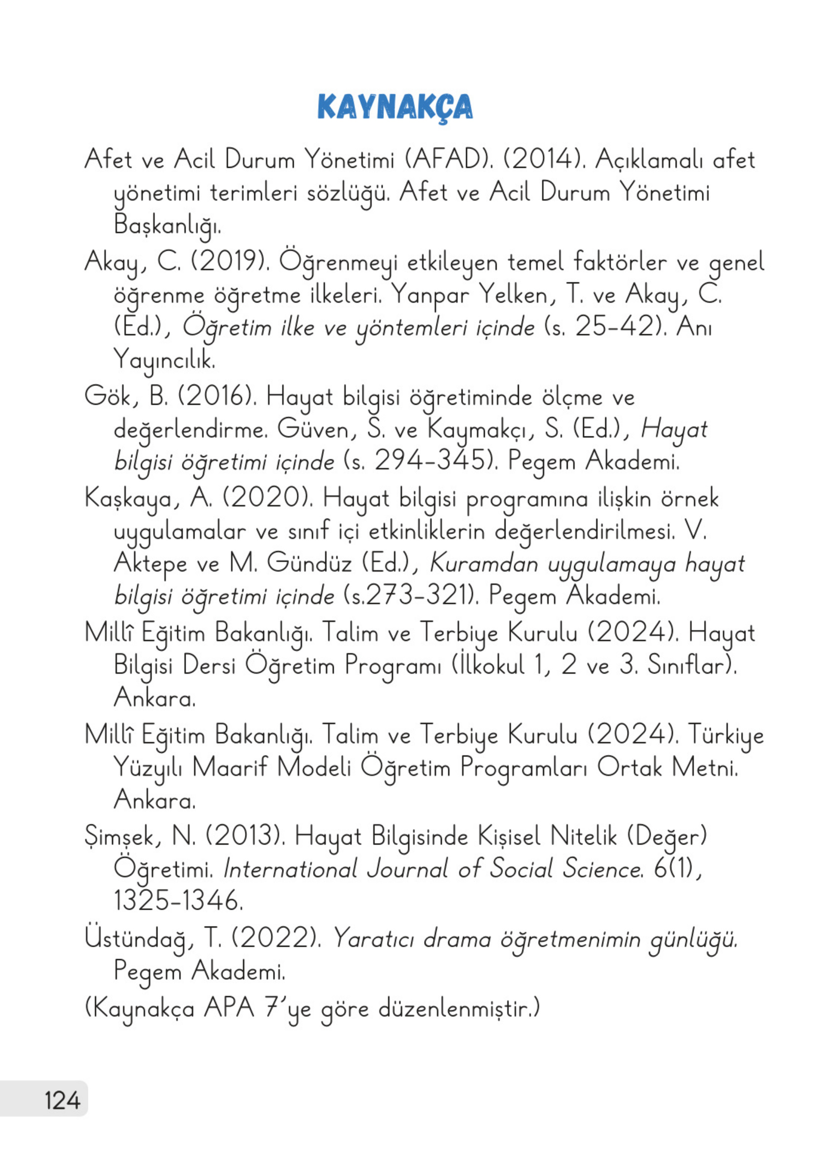 Kitap Sayfası