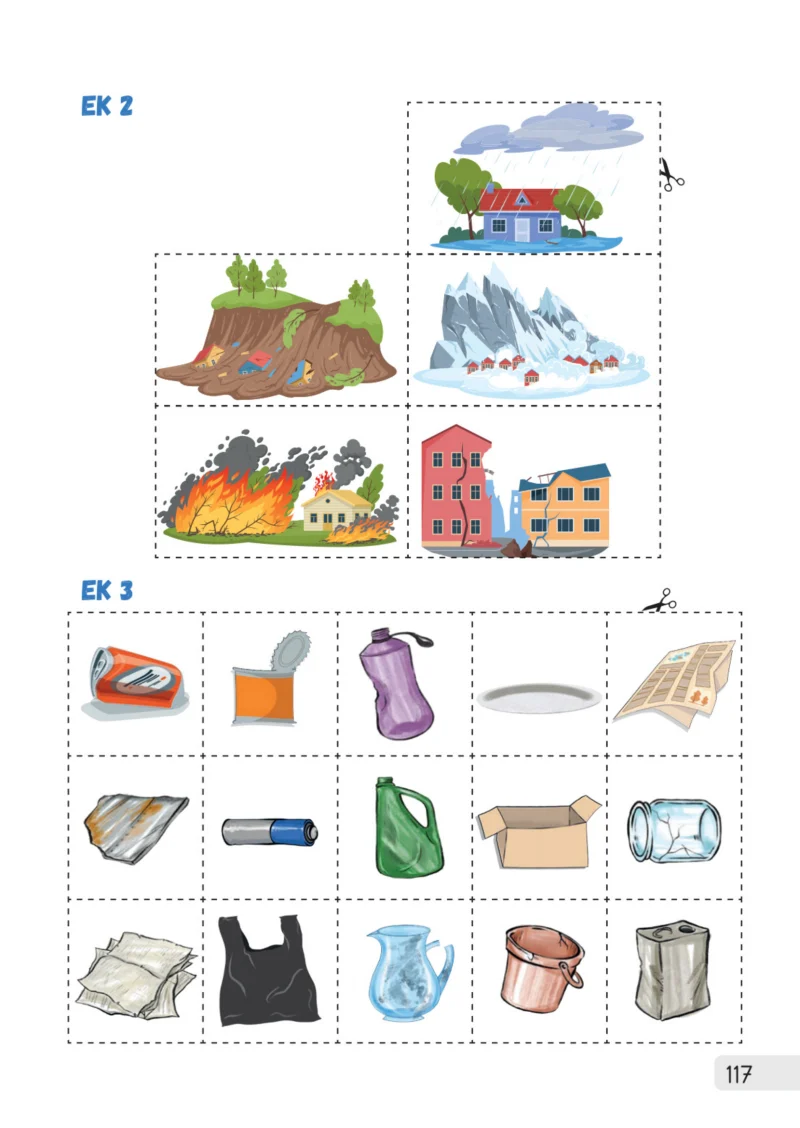 1. Sınıf Hayat Bilgisi Ders Kitabı Cevapları Meb Yayınları 2. Kitap Sayfa 117