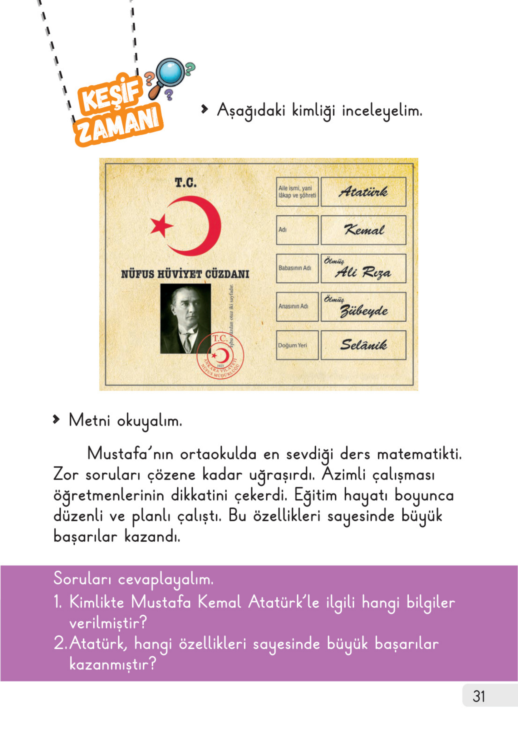 Kitap Sayfası
