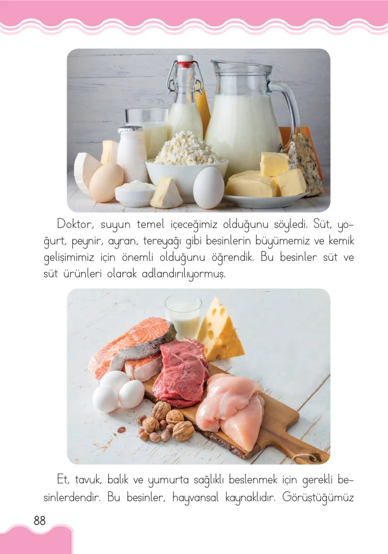 1. Sınıf Hayat Bilgisi Ders Kitabı Cevapları Pasifik Yayınları Sayfa 88