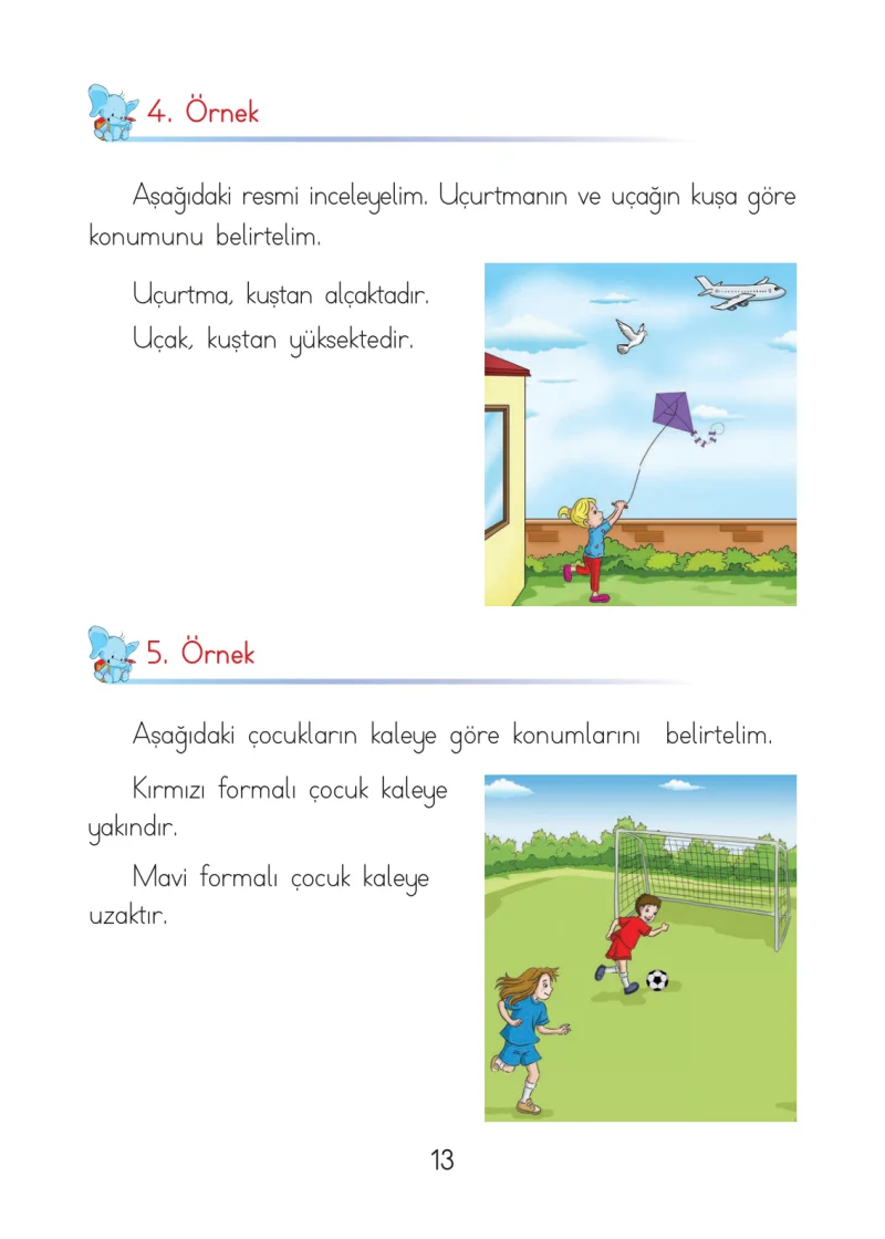 1. Sınıf Matematik Ders Kitabı Cevapları Açılım Yayınları Sayfa 13