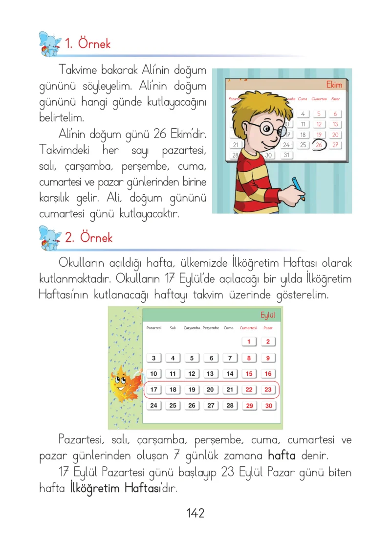 1. Sınıf Matematik Ders Kitabı Cevapları Açılım Yayınları Sayfa 142