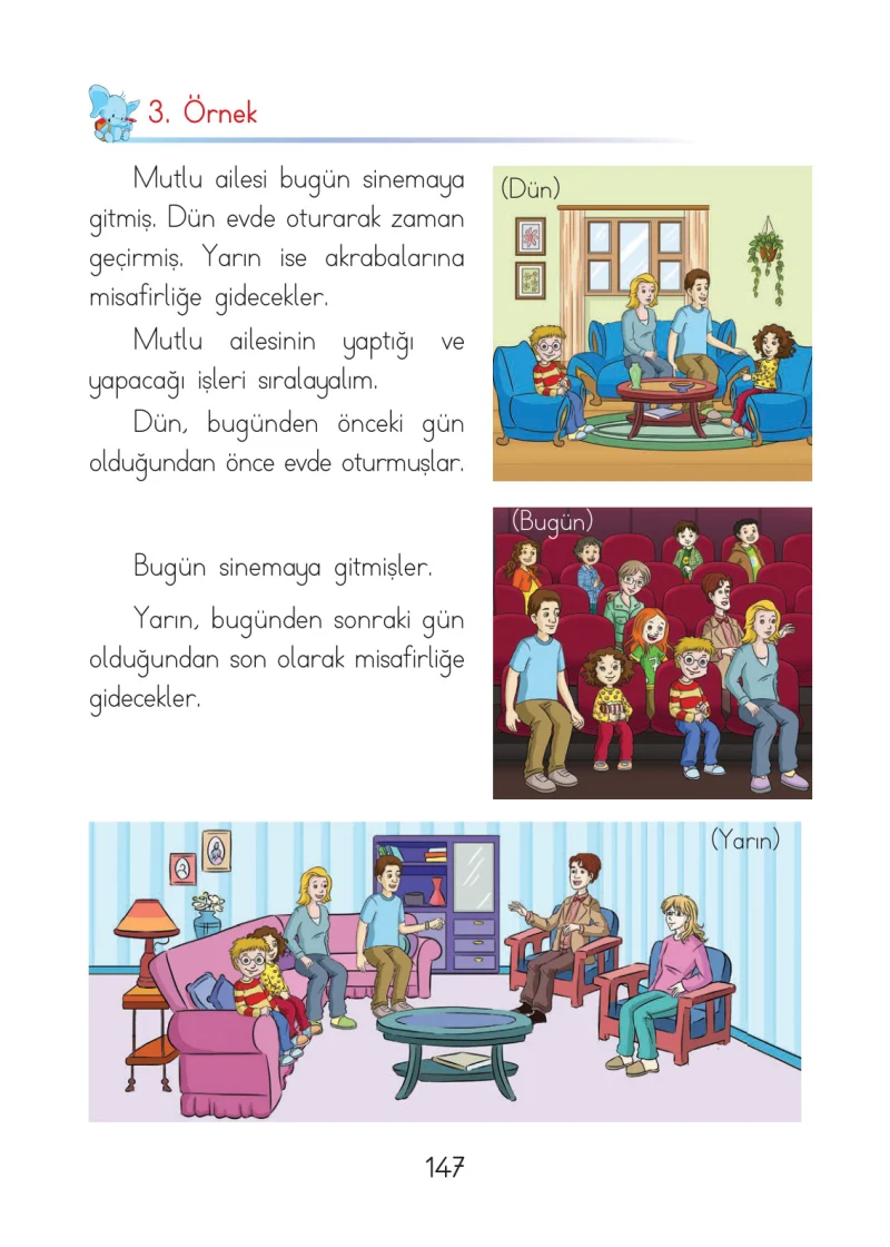 1. Sınıf Matematik Ders Kitabı Cevapları Açılım Yayınları Sayfa 147