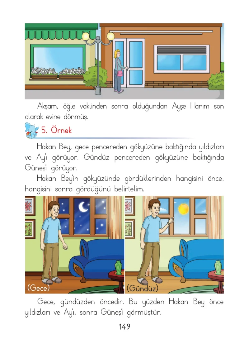 1. Sınıf Matematik Ders Kitabı Cevapları Açılım Yayınları Sayfa 149