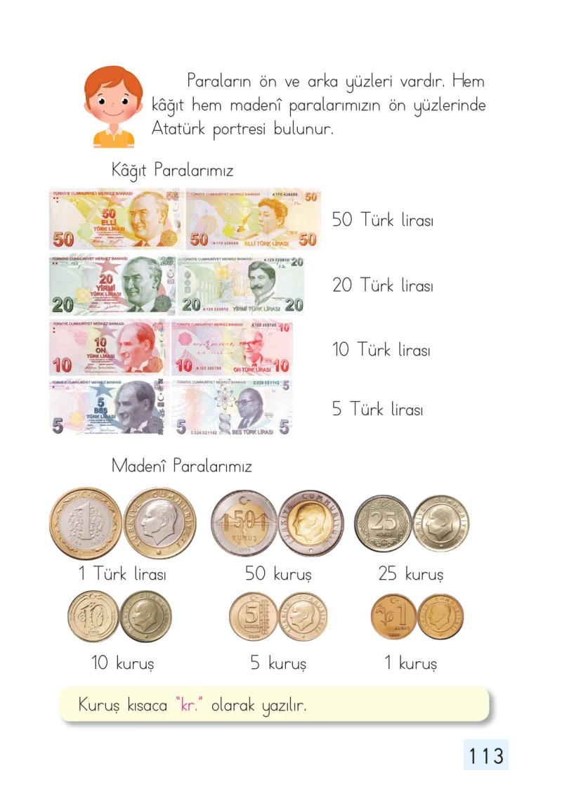 1. Sınıf Matematik Ders Kitabı Cevapları Dizin Yayıncılık Sayfa 113