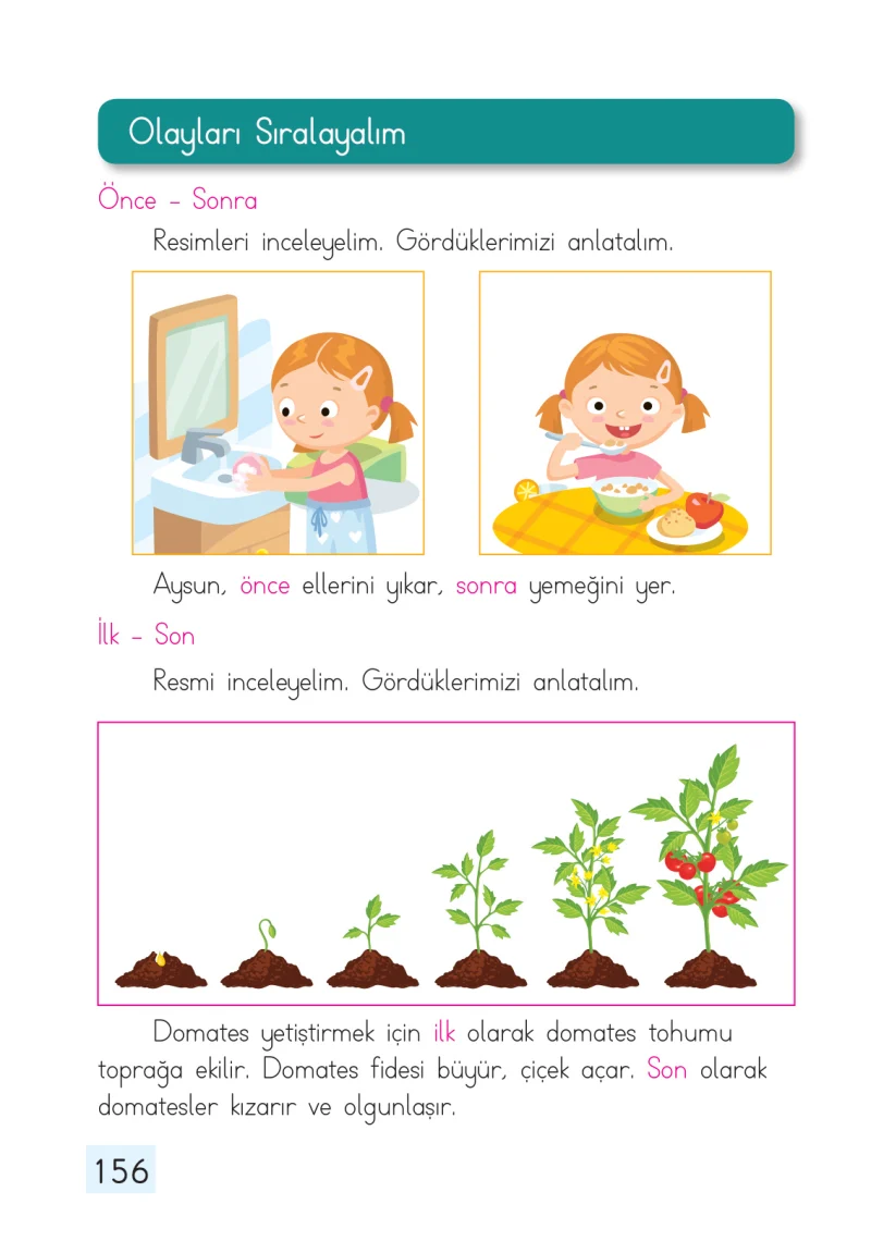 1. Sınıf Matematik Ders Kitabı Cevapları Dizin Yayıncılık Sayfa 156
