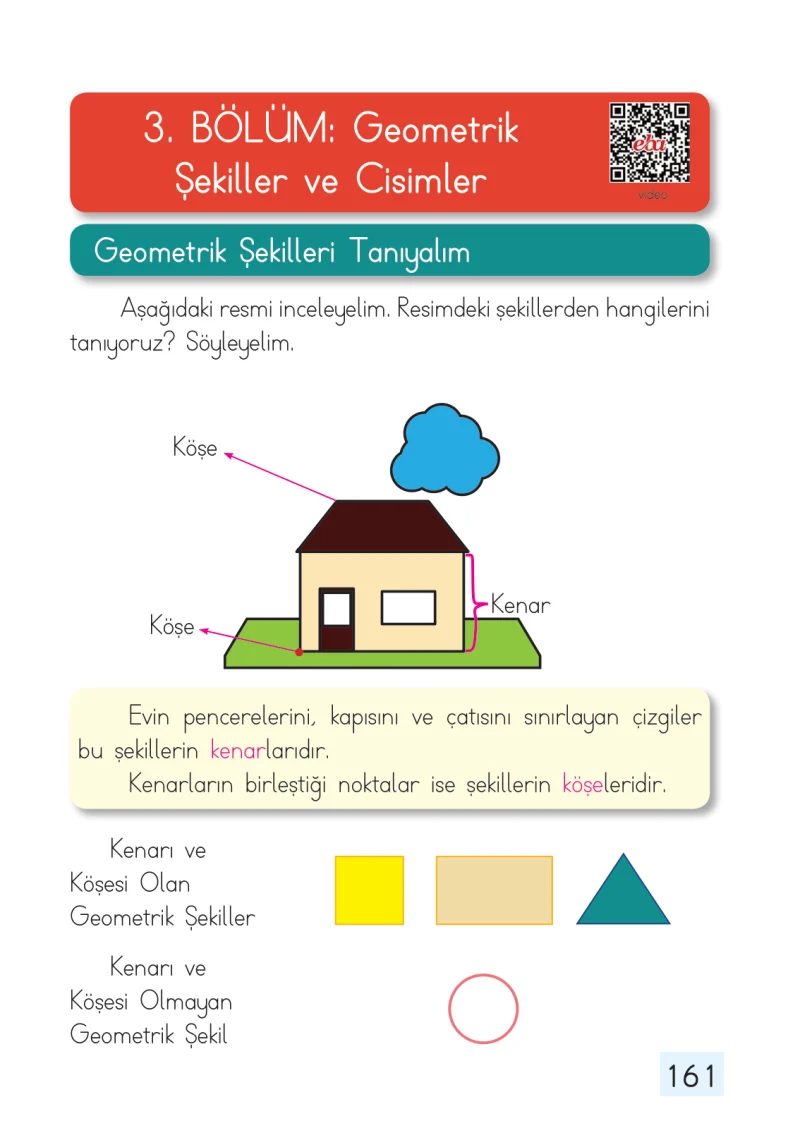 1. Sınıf Matematik Ders Kitabı Cevapları Dizin Yayıncılık Sayfa 161