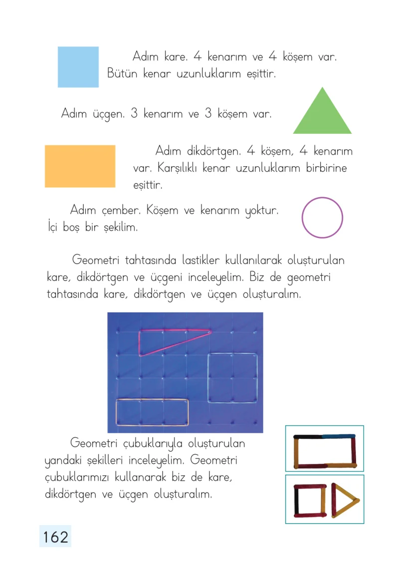 1. Sınıf Matematik Ders Kitabı Cevapları Dizin Yayıncılık Sayfa 162