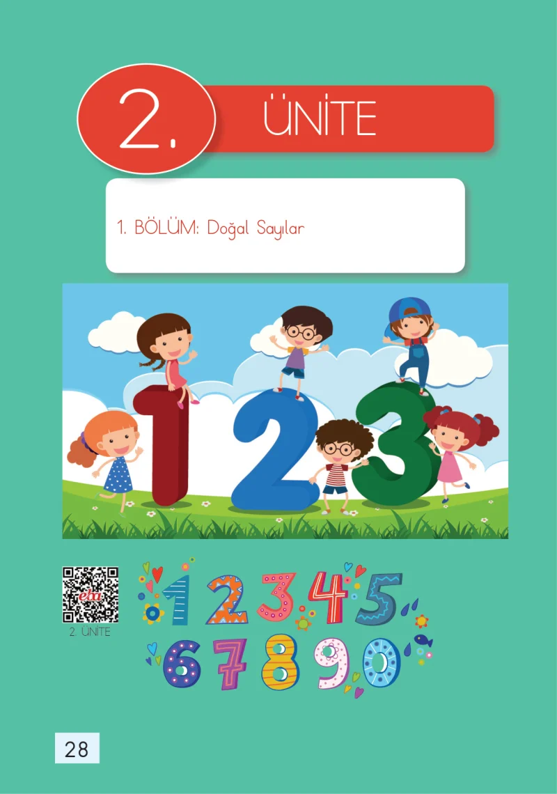 1. Sınıf Matematik Ders Kitabı Cevapları Dizin Yayıncılık Sayfa 28