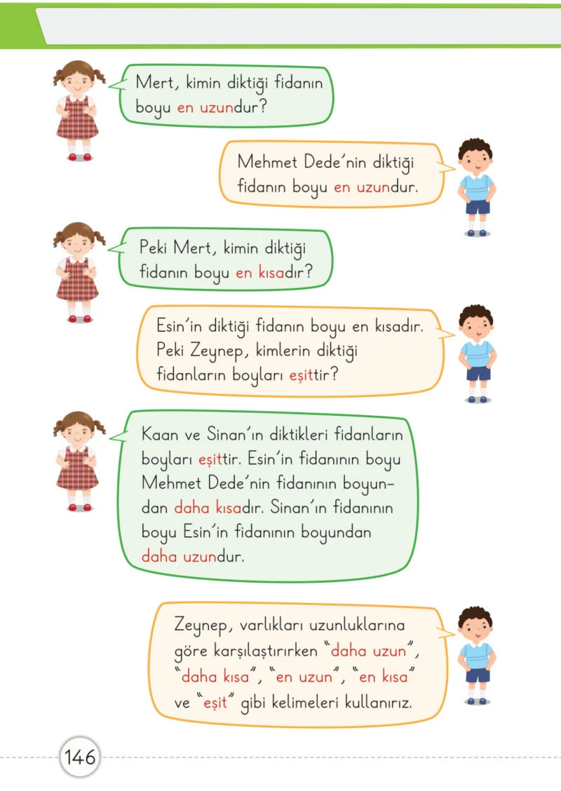 1. Sınıf Matematik Ders Kitabı Cevapları Meb Yayınları 1. Kitap Sayfa 146