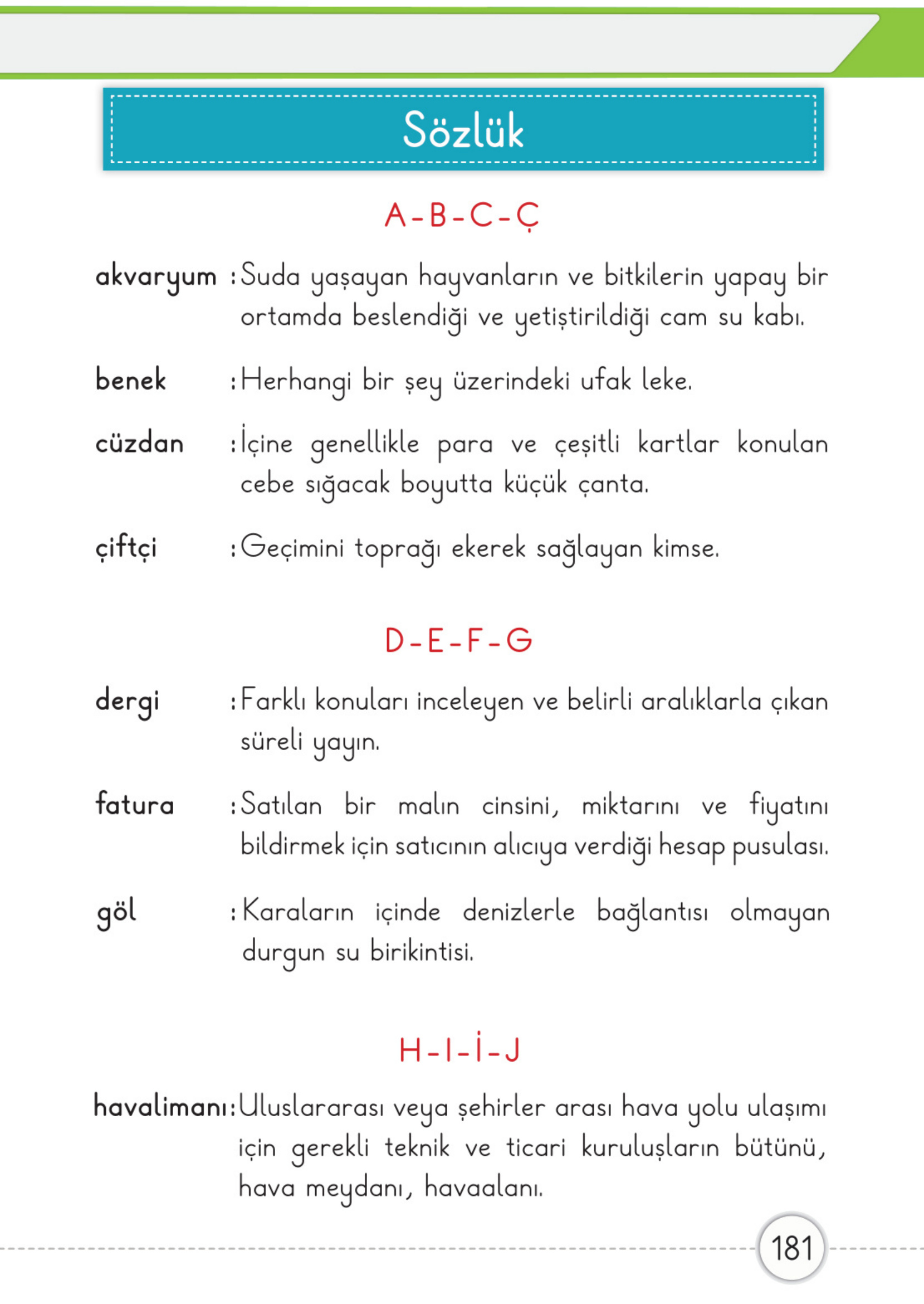 Kitap Sayfası