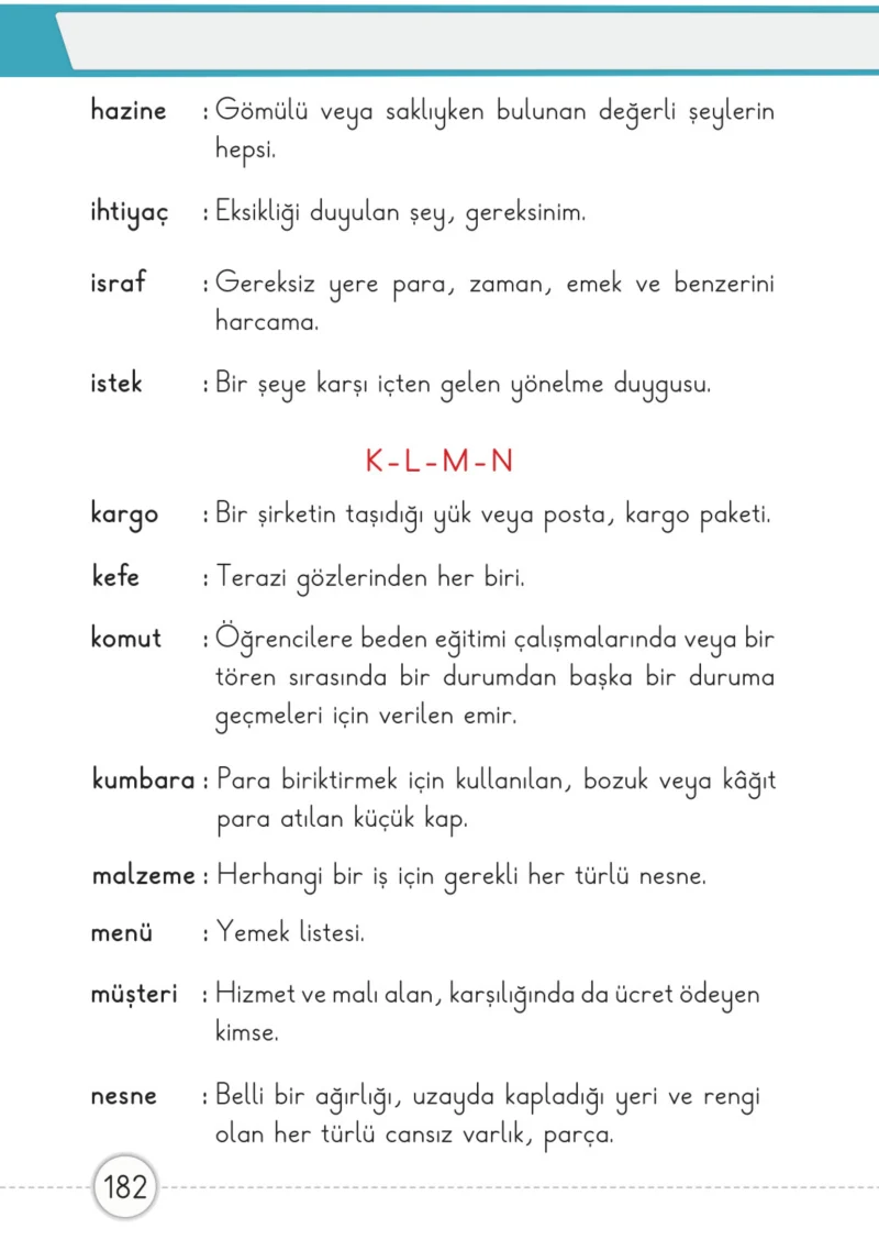 1. Sınıf Matematik Ders Kitabı Cevapları Meb Yayınları 1. Kitap Sayfa 182
