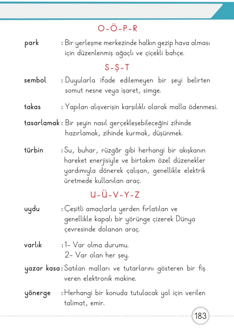 1. Sınıf Matematik Ders Kitabı Cevapları Meb Yayınları 1. Kitap Sayfa 183