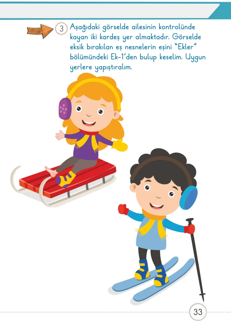 1. Sınıf Matematik Ders Kitabı Cevapları Meb Yayınları 1. Kitap Sayfa 33