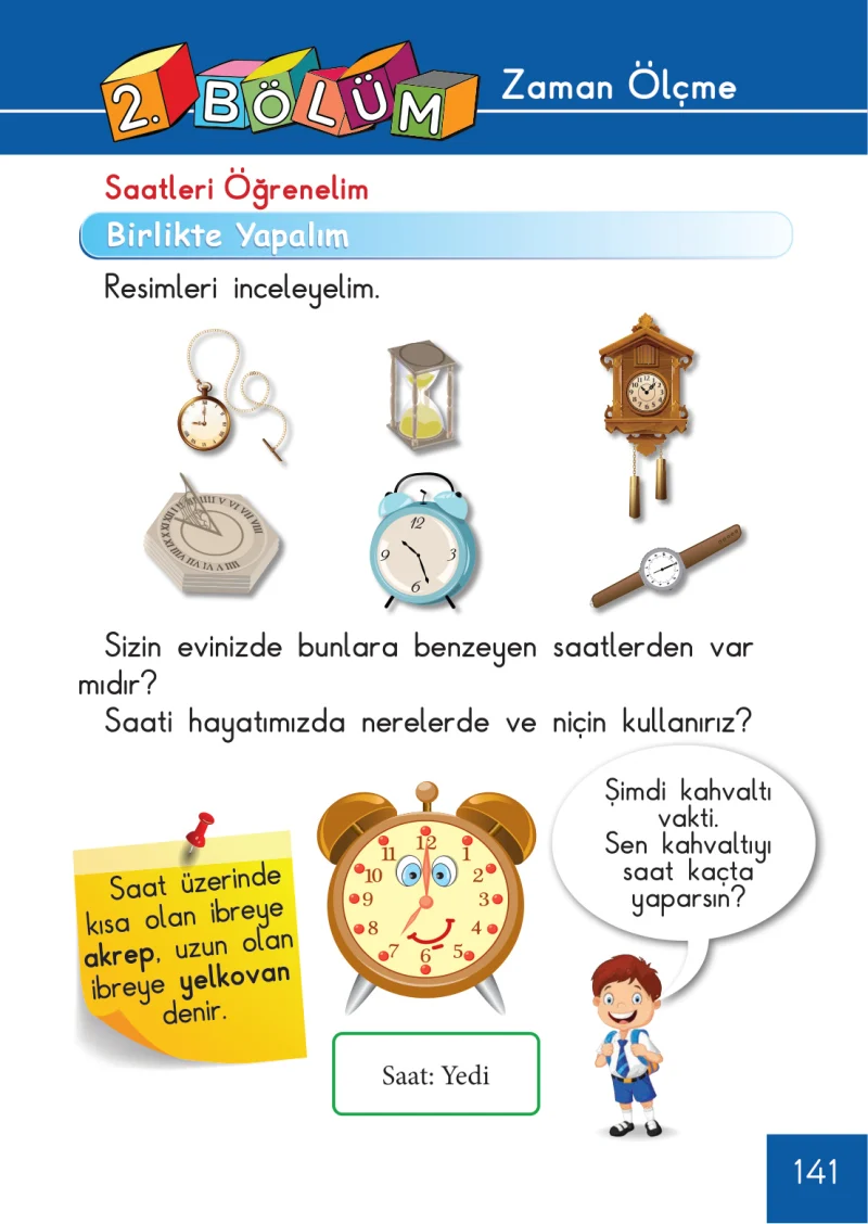1. Sınıf Matematik Ders Kitabı Cevapları Meb Yayınları Sayfa 141