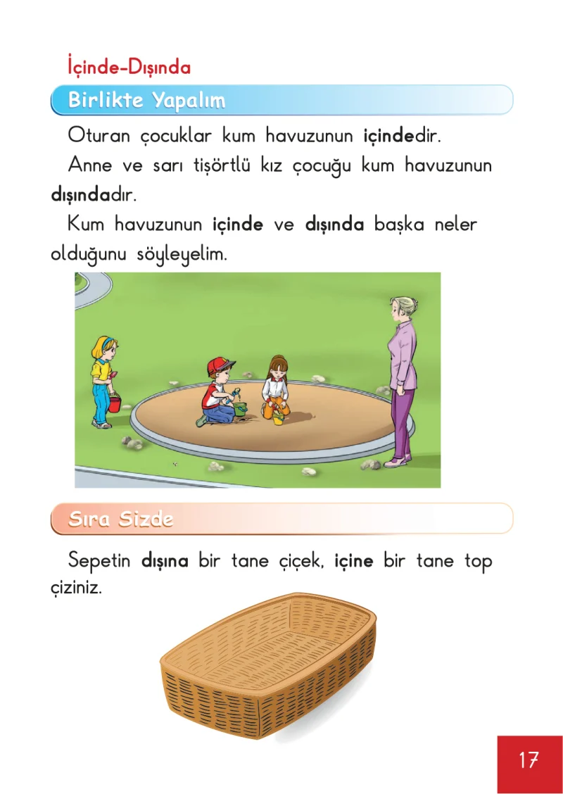 1. Sınıf Matematik Ders Kitabı Cevapları Meb Yayınları Sayfa 17