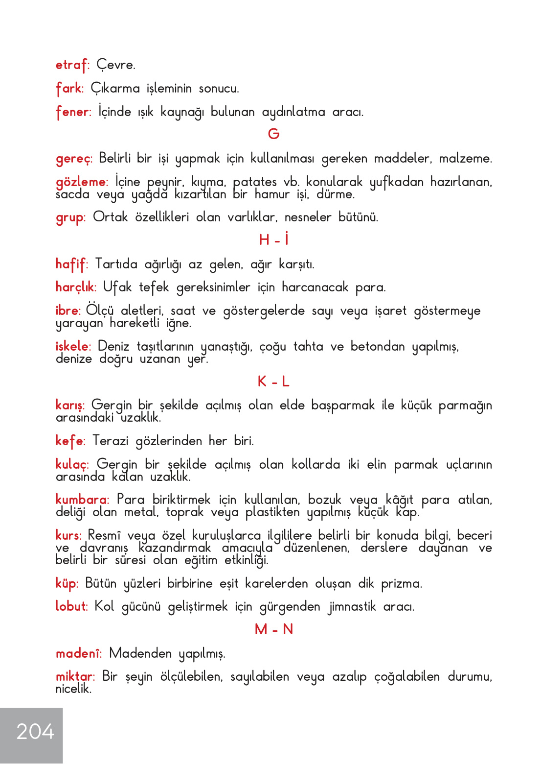 Kitap Sayfası