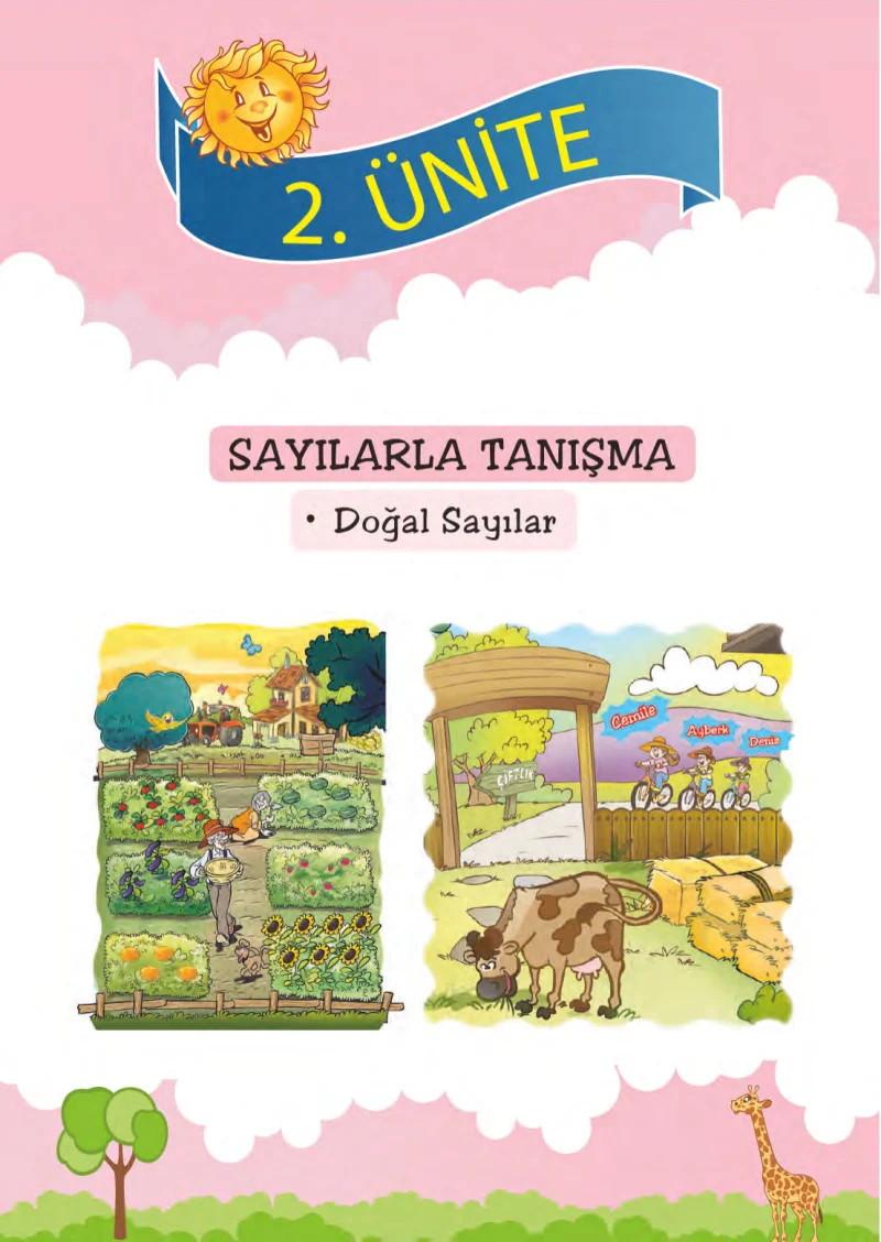 1. Sınıf Matematik Ders Kitabı Cevapları MHG Yayınları Sayfa 33