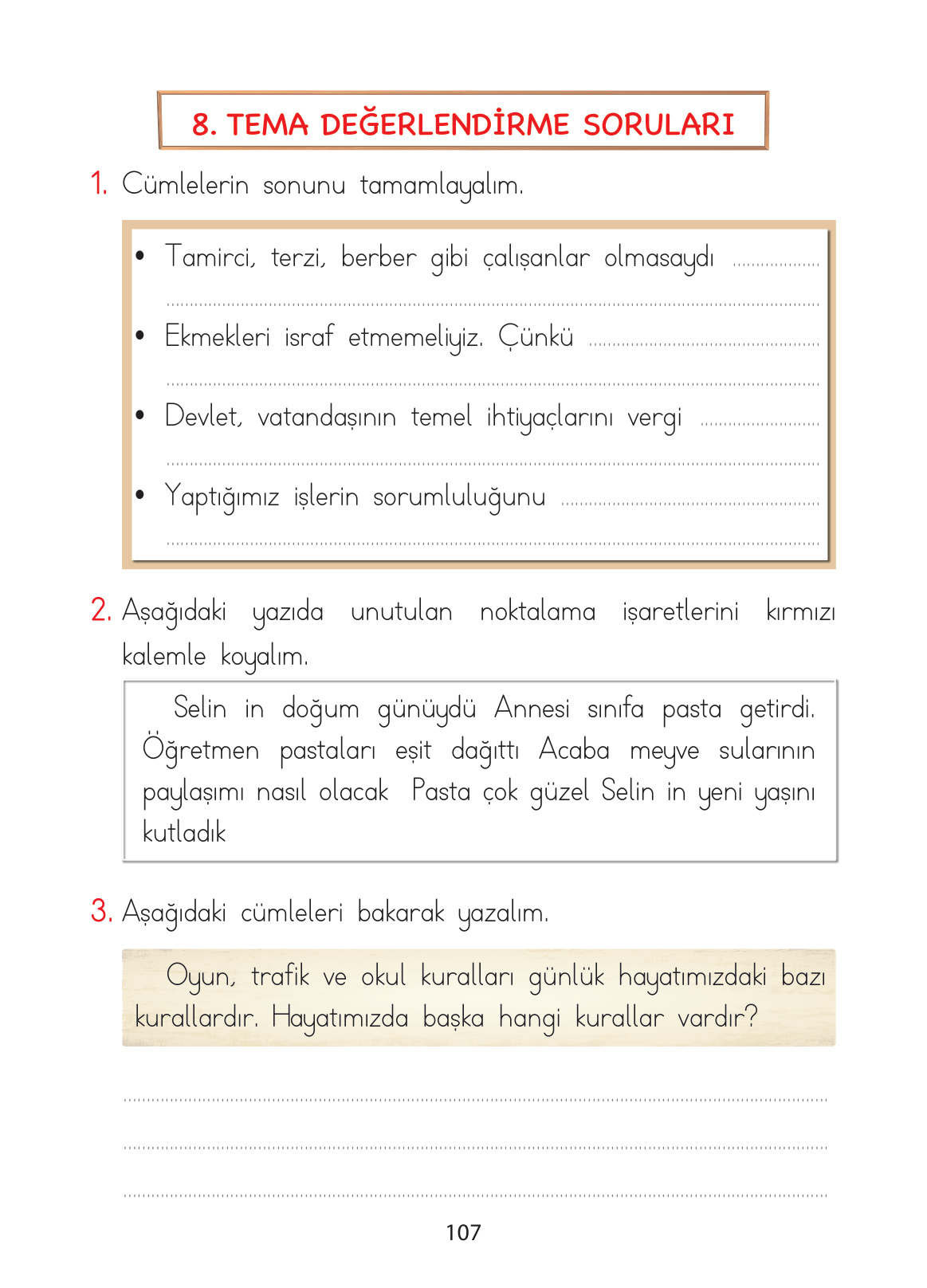 Kitap Sayfası