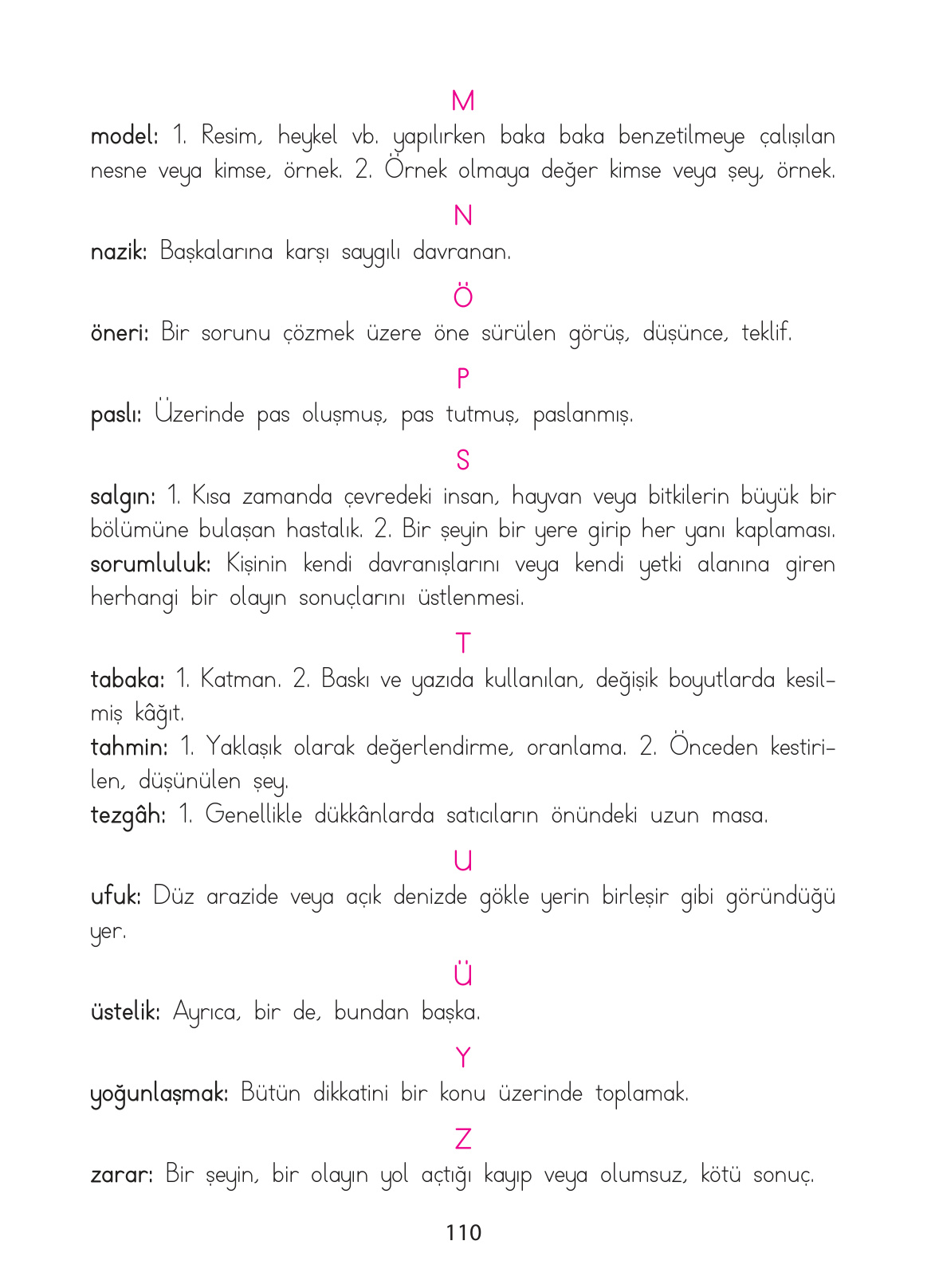 Kitap Sayfası