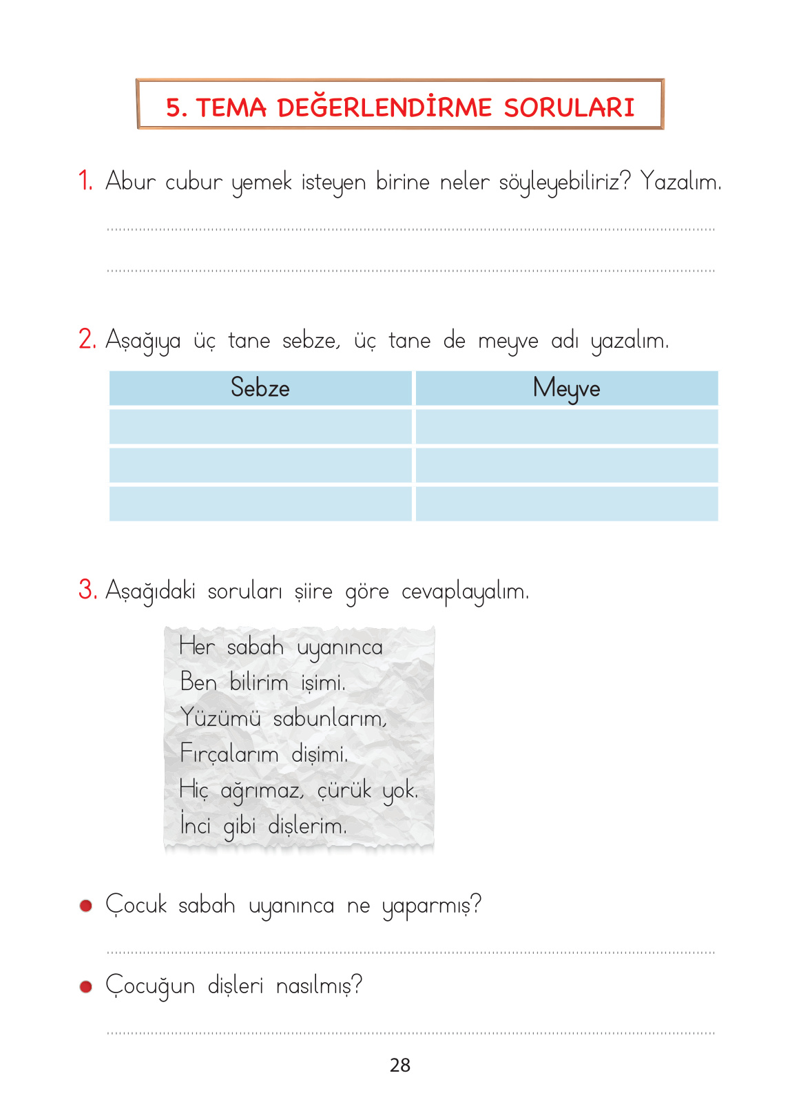 Kitap Sayfası
