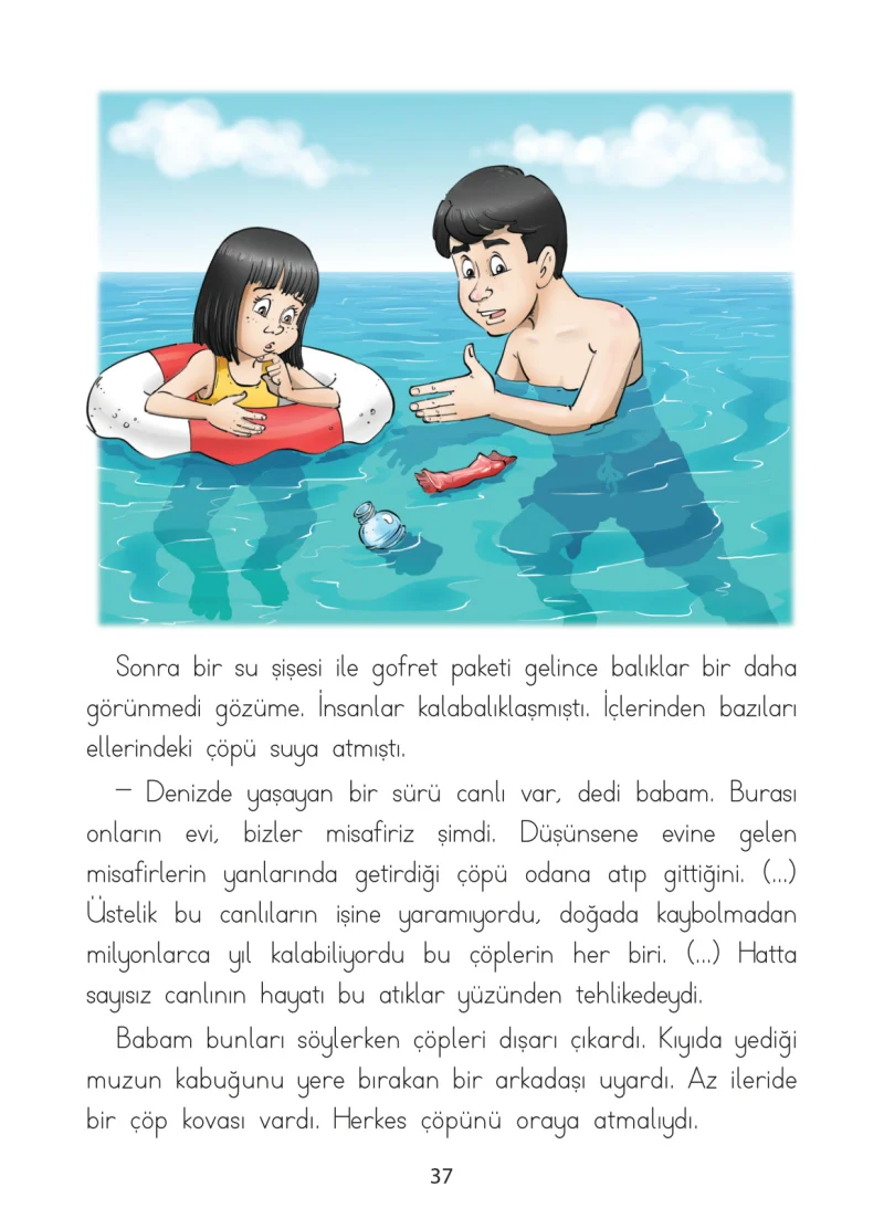 1. Sınıf Türkçe Ders Kitabı Cevapları Ada Matbaacılık Yayıncılık Sayfa 37