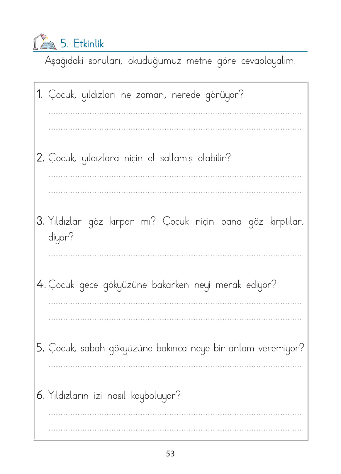 Kitap Sayfası