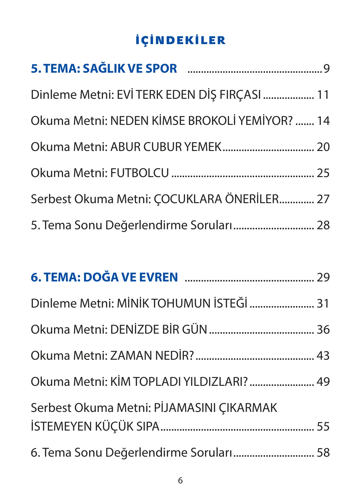 Kitap Sayfası